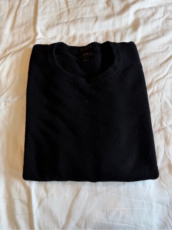 J. Crew Other - J. Crew Men's Black Crewneck Sweater